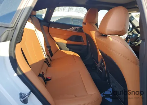 2024 BMW I4 Edrive 35 z USA, uszkodzony, nr VIN WBY43AW05RFT25404